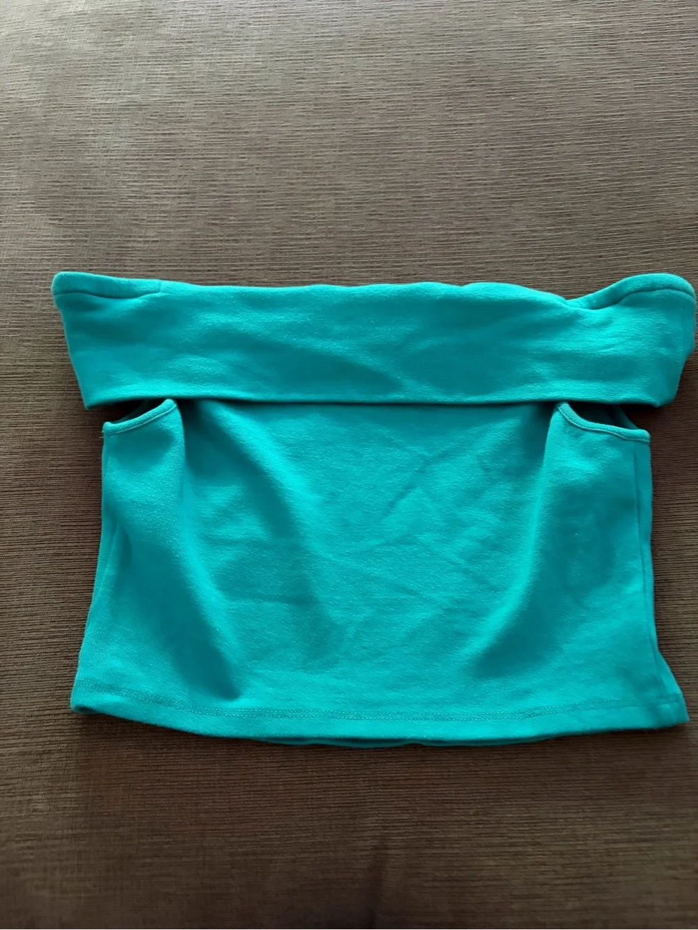 Free People Cooler in Capri Teal Top NWT Size XS